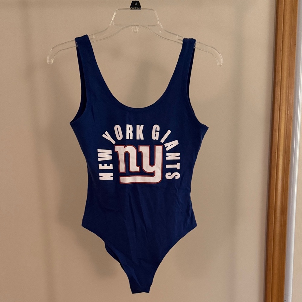 NFL New York Giants Football Team Blue Bodysuit